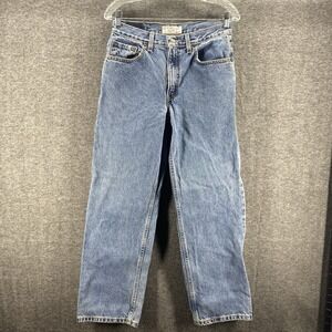 Levis Jeans Mens 18 Blue Regular‎ Mid Rise Relaxed Fit Straight Western